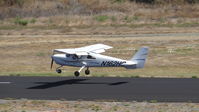 N162HG @ KPAO - Locally-based Cessna 162 departing runway 31 at Palo Alto Airport, Palo Alto, CA. Photo taken from the control tower. - by Chris Leipelt