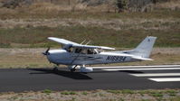 N16894 @ KPAO - Locally-based 2007 Cessna 172S rolling down 31 at Palo Alto Airport, Palo Alto, CA. Photo taken from the control tower. - by Chris Leipelt