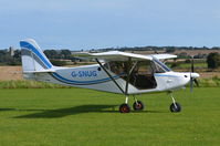 G-SNUG @ X3CX - Just landed at Northrepps. - by Graham Reeve