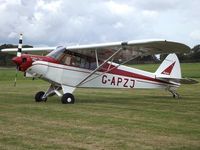 G-APZJ @ EGBO - Privately Owned - by Paul Massey