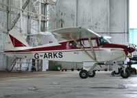 G-ARKS @ EGBO - Privately Owned. Based Aircraft. - by Paul Massey