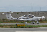 N798DS @ KSQL - Locally-Based 2007 Diamond DA-40 taxiing for takeoff @ San Carlos Municipal Airport, CA - by Steve Nation