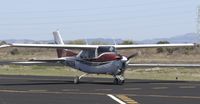N6035N @ KPAO - Locally-based 1978 Cessna 210M taxing to run-up area for takeoff at Palo Alto Airport, Palo Alto, CA. - by Chris Leipelt