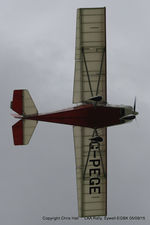 G-PEGE @ EGBK - at the LAA Rally 2015, Sywell - by Chris Hall