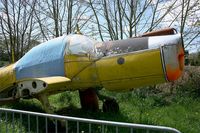 F-BNEA @ LFRV - Morane-Saulnier MS-733 Alcyon, MaVaMo Museum, Vannes-Meucon Airport  (LFRV-VNE) - by Yves-Q