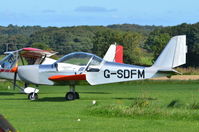 G-SDFM @ X3CX - Parked at Northrepps. - by Graham Reeve