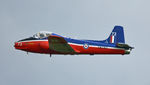 G-JPVA @ EGSU - 41. XW289 departing Duxford on the eve of The Battle of Britain (75th.) Anniversary Air Show, Sept. 2015. - by Eric.Fishwick