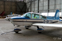 G-BFTG @ EGPT - Hangared at Perth (Scone) airfield EGPT - by Clive Pattle