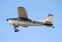 N2554K @ LAL - Cessna 180K - by Florida Metal