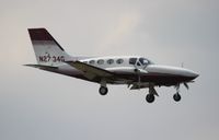 N2734G @ YIP - Cessna 414A - by Florida Metal