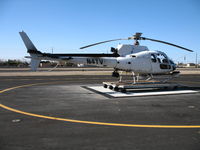 N4TV @ KWHP - Newscopter (Channel 4 LA) 1996 Eurocopter AS-350B-2 @ Whiteman Airport, Pacoima, CA - by Steve Nation