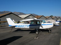 N6627G @ SZP - Locally-Based 1970 Cessna 150 L @ Santa Paula Airport, CA - by Steve Nation