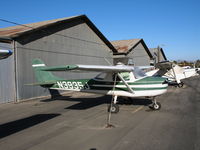 N3935J @ SZP - Locally-Based 1966 Cessna 150G@ Santa Paula Airport, CA - by Steve Nation