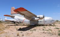 N3142D @ DMA - C-123 Provider fire bomber - by Florida Metal