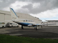 ZK-VIP @ NZAR - back again at ardmore - by magnaman