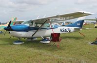 N3417U @ LAL - Cessna 182F - by Florida Metal
