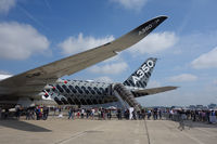 F-WWCF @ LFPB - Airbus A350 - by Andreas Ranner