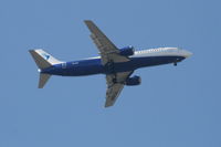 YR-BAK @ EBBR - Flight OB123 on approach to RWY 07 - by Daniel Vanderauwera