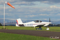 G-RVEE @ EGPT - At Perth EGPT - by Clive Pattle