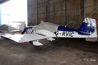 G-RVIC @ EGPT - Hangared at Perth EGPT - by Clive Pattle