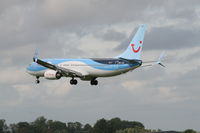 OO-JLO @ EBBR - Flight JAF5460 is descending to RWY25L - by Daniel Vanderauwera