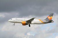 OO-TCT @ EBBR - Flight HQ5047 is descending to RWY25L - by Daniel Vanderauwera