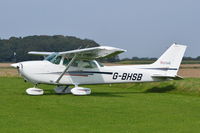 G-BHSB @ EGSH - Parked at Northrepps. - by Graham Reeve