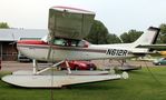 N612R @ 8Y4 - Hog Roast for AOPA Minneapolis Fly-in at Surfside Seaplane Base - by Kreg Anderson