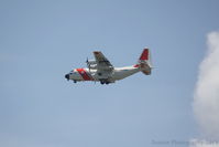 1715 @ KSRQ - A US Coast Guard HC-130 Hercules (1715) from Air Station Clearwater on approach to Sarasota-Bradenton International Airport - by Donten Photography