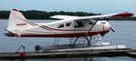 N985DH @ 8Y4 - Hog Roast for AOPA Minneapolis Fly-in at Surfside Seaplane Base - by Kreg Anderson