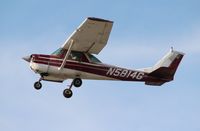 N5814G @ LAL - Cessna 150K - by Florida Metal