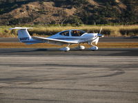 N466PS @ SZP - Locally-Based 2005 Diamond DA-40 rolling out @ Santa Paula Airport, CA - by Steve Nation