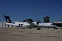 N507LX @ KRFD - DHC-8-402