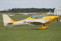 57BMY @ LFOQ - ULM salon Blois.     Polaris Le Mans. - by Raymond De Clercq