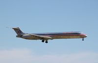 N571AA @ KDFW - MD-83 - by Mark Pasqualino