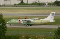 F-WWEN @ LFBO - ATR 72-600, Toulouse-Blagnac Airport (LFBO-TLS) - by Yves-Q