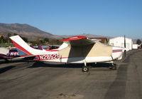 N2852S @ SZP - Cessna 210H with cockpit cover @ Santa Paula Airport, CA (now based in Bakersfield, CA) - by Steve Nation