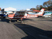 N7275S @ SZP - 1968 Cessna 150H @ Santa Paula Airport, CA - by Steve Nation