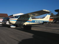 N30184 @ SZP - 1974 Cessna 172M @ Santa Paula Airport, CA - by Steve Nation