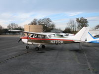 N3753L @ EDU - 1965 Cessna 172G @ University Airport, Davis, CA - by Steve Nation