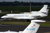 OY-CLS @ EDDL - At Duesseldorf General Aviation Terminal - by Günter Reichwein