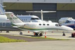 OE-FPP @ EGGW - Cessna 510 Citation Mustang, c/n: 510-0186 at Luton - by Terry Fletcher