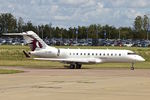 A7-CED @ EGGW - Bombardier BD-700-1A11 Global 5000, c/n: 9370 of Qatar Executive at Luton - by Terry Fletcher