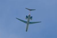 EI-EWI @ LFRB - Boeing 717-2BL, Take off rwy 07R, Brest-Bretagne Airport (LFRB-BES) - by Yves-Q
