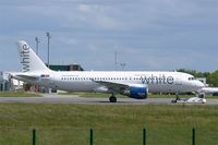 CS-TRO @ LFRB - Airbus A320-214, Pushing back, Brest-Bretagne airport (LFRB-BES) - by Yves-Q
