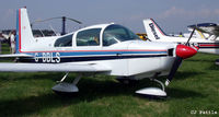 G-BBLS @ EGPT - On display during the Heart of Scotland Airshow held at Perth (Scone) airfield EGPT - by Clive Pattle