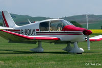 G-BDUY @ EGPT - On display during the Heart of Scotland Airshow held at Perth (Scone) airfield EGPT - by Clive Pattle