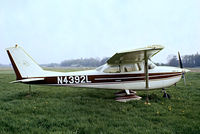 N4392L @ EBAW - Cessna 172G Skyhawk [172-54473] Antwerp-Deurne~OO 12/05/1979. From a slide. - by Ray Barber