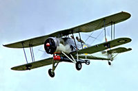 LS326 @ EGKB - Fairy Swordfish  II [Unknown) (Royal Navy) Biggin Hill~G 21/05/1978. From a slide. - by Ray Barber