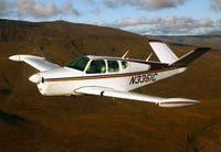 N3351C - Taken during a photo flight in Iceland on September 24. - by Baldur Sveinsson